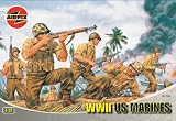 Enlarge toy image: Airfix A01716 1:72 Scale WWII US Marines Figures Classic Kit Series 1 - infant and baby development