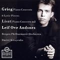 Grieg: Klavierkonzert & 6 lyrische St�cke / Liszt: Klavierkonzert Nr. 2