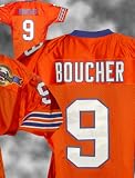 The Waterboy Jersey Bourbon Bowl Bobby Boucher #9 Movie Jersey