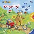 ministeps� B�cher: Klingeling! Wo f�hrst du hin?: Ab 24 Monaten