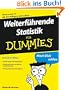 Weiterf&uuml;hrende Statistik f&uuml;r Dummies