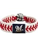 Milwaukee Brewers Classic Baseball Bracelet