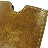Antibes Leather Slip In case for Iphone 3G 3GS Brown