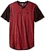 Zoo York Men's Short Sleeve Quill Henley