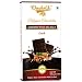 Chocholik Belgium Chocolate - Chocolates Dark Almond Bar With Sea Salt Luxury Belgium Chocolates 100g (3.5 Oz) RS.399.00