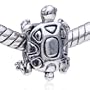 Pandora Style Bead Turtle European Charm Bead Fits Pandora Bracelet