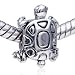 Pandora Style Bead Turtle European Charm Bead Fits Pandora Bracelet
