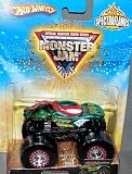  : Hot Wheels Monster Jam Teenage Mutant Ninja Turtles SPECTRAFLAMES Series, 1:64 Scale