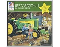 Great American Puzzle Factory John Deere Restoration II 1000 Piece Jigsaw Puzzle