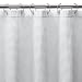 Cotton X-Long Waffle Shower Curtain - White (70x84")