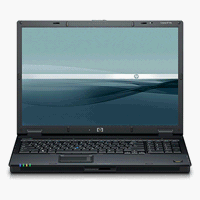 HP Compaq Business Notebook 8710p - Core 2 Duo T7100 / 1.8 GHz - RAM 1 GB - HDD 160 GB - DVD?RW (+R DL) / DVD-RAM - Quadro NVS 320M - Gigabit Ethernet - WLAN : 802.11a/b/g - TPM - fingerprint reader, SmartCard reader - Vista Business - 17\
