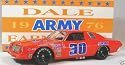 Dale Earnhardt 1999 Action 1/24 #30 Army 1976 Malibu Stock Car
