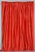 Rustic Orange 100% Pure Dupioni Silk handmade Curtains Drapes Panels Rod Pocket
