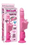 Pipedream Products Waterproof Wall Bangers Butterfly, Pink