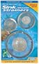 Camco 42273 RV Assorted Sink Shower Strainer - Pack of 3