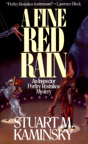 A Fine Red Rain (Inspector Porfiry Rostnikov Mystery)