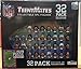 The Party Animal TeenyMates NFL Quarterback Collection, 32 NFL Team 1” Figures
