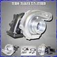 T3/T4 HYBRID 50 A/R T3 0.63 A/R 3"INLET 2"OUTLET TURBO CHARGER