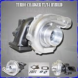 T3/T4 HYBRID 50 A/R T3 0.63 A/R 3