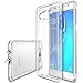 Galaxy J5 Case, Ringke [AIR] Weightless as Air, Extreme Lightweight & Thin Transparent Soft Flexible TPU Scratch Resistant Protective Case for Samsung Galaxy J5 2016 - Clear