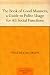 The Book of Good Manners; a Guide to Polite Usage for All Social Functions