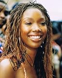 BRANDY NORWOOD - Sexy Singer AUTOGRAPH - Signed 8x10 Photo