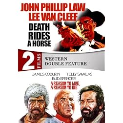 Death Rides a Horse / A Reason to Live, A Reason to Die - 2 DVD Set (Amazon.com Exclusive)