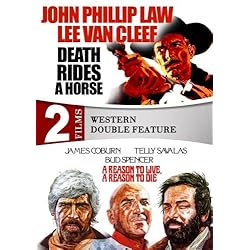 Death Rides a Horse / A Reason to Live, A Reason to Die - 2 DVD Set (Amazon.com Exclusive)