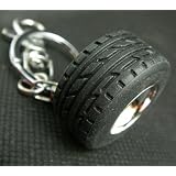Cool Wheel Keychain 