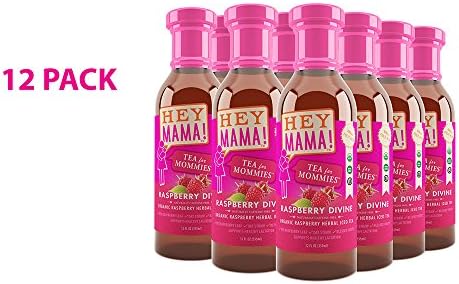 Hey Mama Teas: Raspberry Divine- Post Natal Tea 12 Pack/12 Ounce