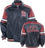 St. Louis Cardinals Faux Leather II Jacket