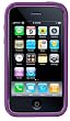 Speck IPH3G-CNDY-PUPU CandyShell for iPhone 3GS - 1 Pack - Retail Packaging - Purple