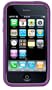Speck IPH3G-CNDY-PUPU CandyShell for iPhone 3GS - 1 Pack - Retail Packaging - Purple