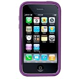 Speck IPH3G-CNDY-PUPU CandyShell for iPhone 3GS - 1 Pack - Retail Packaging - Purple