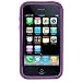 Speck IPH3G-CNDY-PUPU CandyShell for iPhone 3GS - 1 Pack - Retail Packaging - Purple