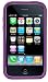 Speck IPH3G-CNDY-PUPU CandyShell for iPhone 3GS - 1 Pack - Retail Packaging - Purple