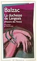 Histoire des Treize : La Duchesse de Langeais