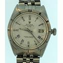 Vintage/Antique watch: Rolex Oyster Perpetual Date - Stainless Steel - Date Window - 1970's