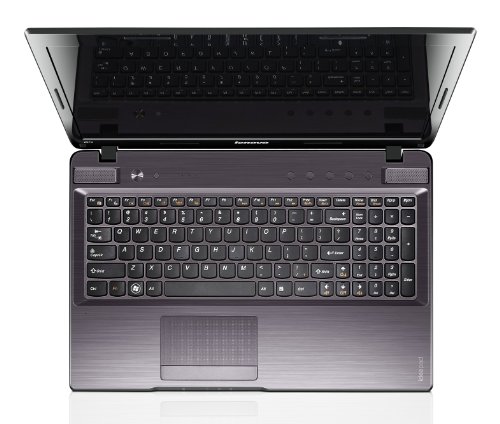 Lenovo Z570 15.6 inch Laptop - Gunmetal (Intel Core i3 2350M 2.3GHz, 4GB RAM, 500GB HDD, DVDRW, LAN, WLAN, BT, Webcam, Windows 7 Home Premium 64-Bit) images5