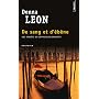 De sang et d'�b�ne de Donna Leon