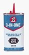 3-IN-ONE 10045 Motor Oil, 3 Oz.