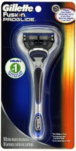 Gillette Fusion Proglide Razor with Cartridge