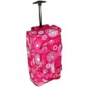 Small 21 Inch Frenzy Wheeled Holdall Flight Bag