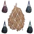 Large Cotton Rope Hay Net - Colors
