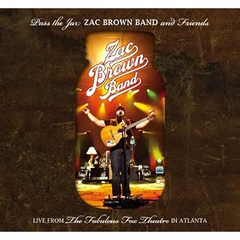 Set A Shopping Price Drop Alert For Pass The Jar - Zac Brown Band and Friends Live from the Fabulous Fox Theatre In Atlanta (2CD/1DVD) by Zac Brown Band