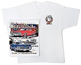 Oldsmobile 442 THE W-MACHINES Classic Car T-shirt, 2XL