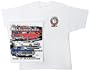 Oldsmobile 442 THE W-MACHINES Classic Car T-shirt
