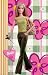 All Products : BARBIE STRIPES Poster Dream Time Princess Print Girl - 24" x 36"