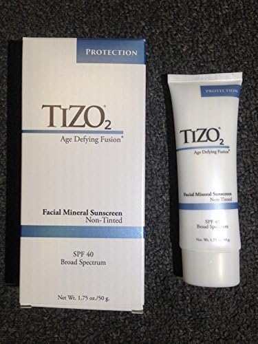Solar Protection Formula TIZO 2 Facial Mineral Fusion Broad Spectrum Sunscreen SPF 40 - For Light Skin Tones by Solar Protection Formula