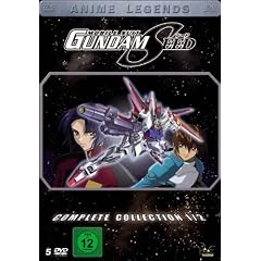 Mobile Suit Gundam Seed - Complete Collection 1/2 (5 DVDs)